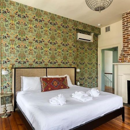 The Ashley Veranda King Suite With Breakfast Charleston Exterior foto