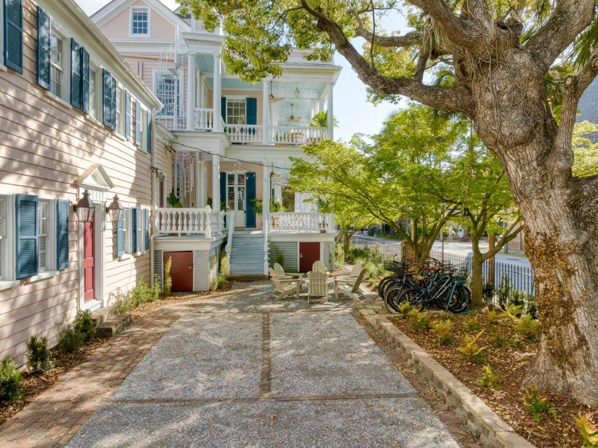 The Ashley Veranda King Suite With Breakfast Charleston Exterior foto