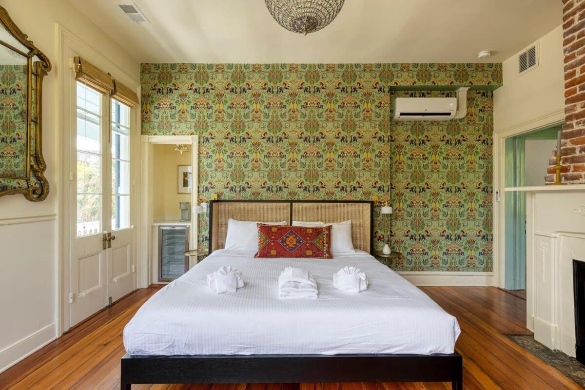 The Ashley Veranda King Suite With Breakfast Charleston Exterior foto