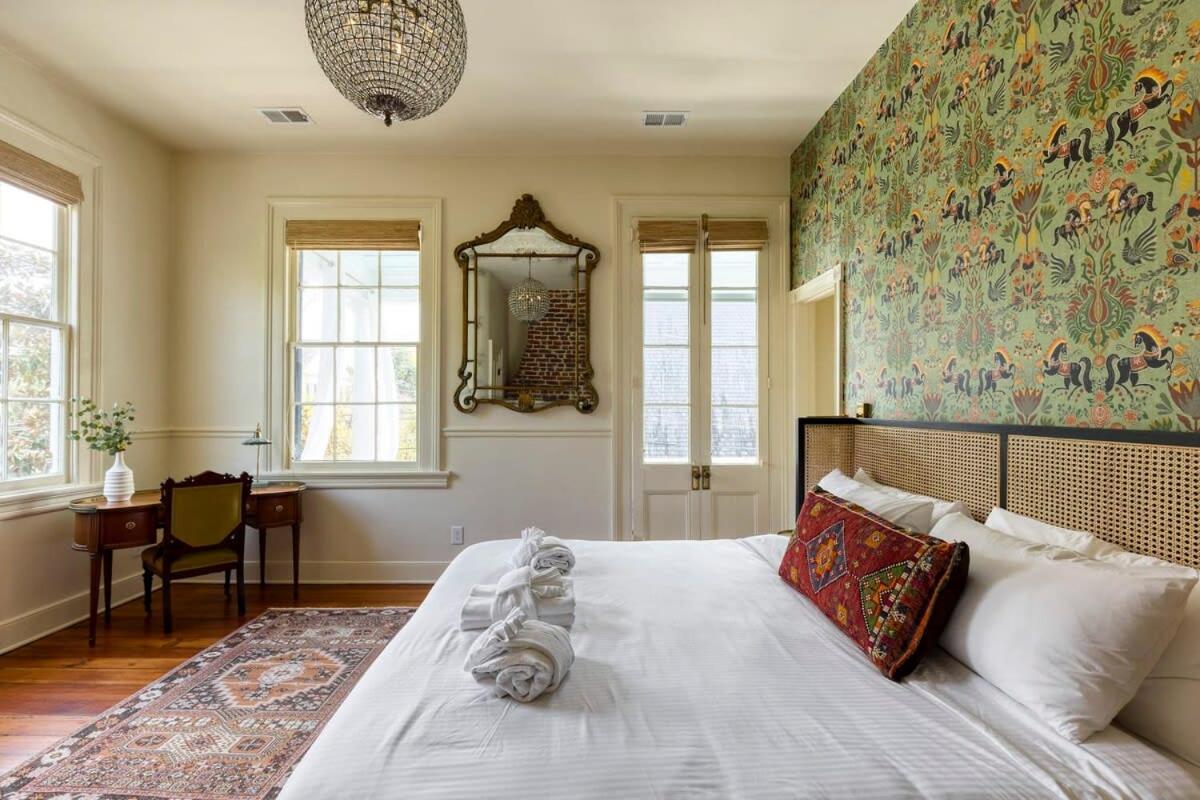The Ashley Veranda King Suite With Breakfast Charleston Exterior foto